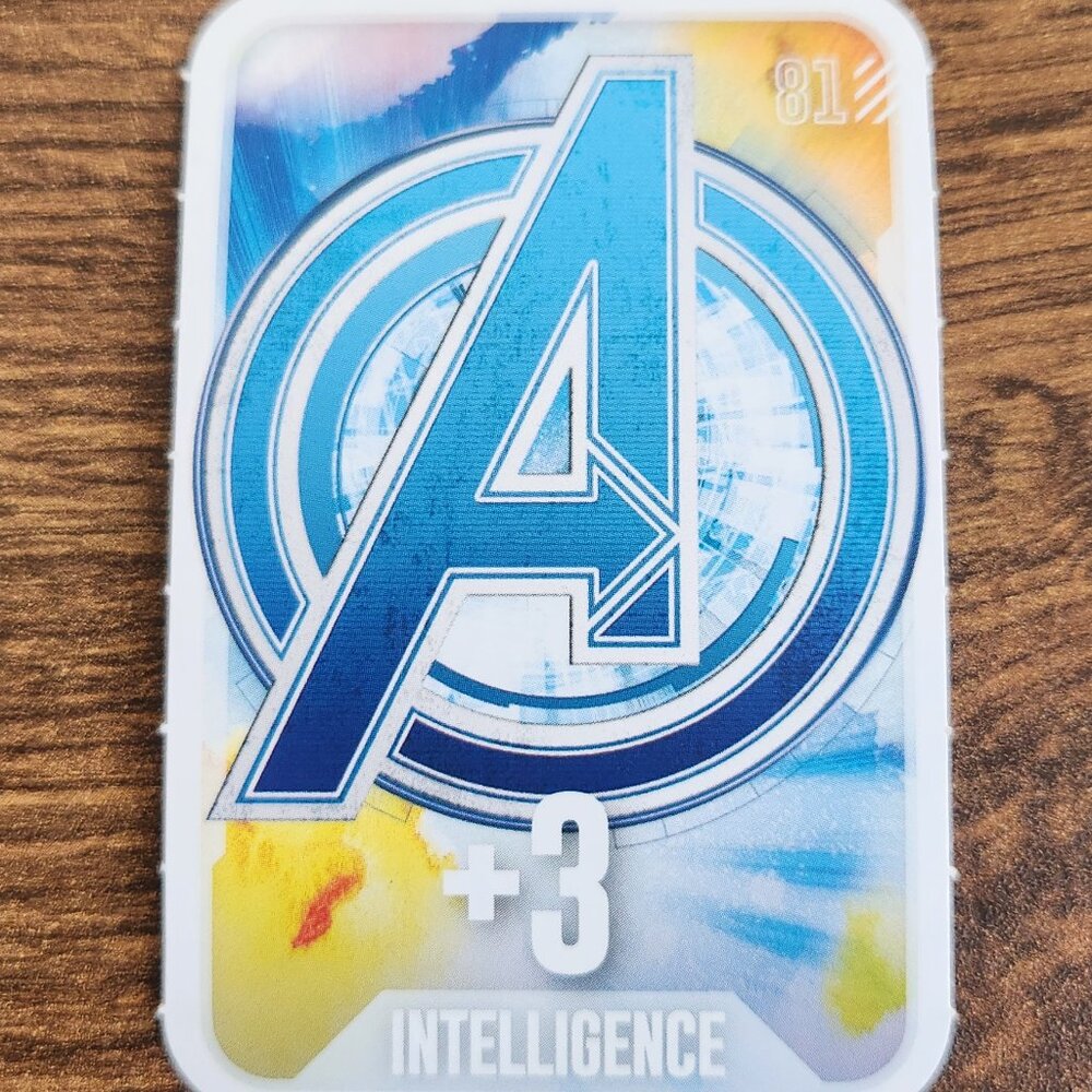 Loblaws Marvel Card - 81 Intelligence - MAKE A BUNDLE!!